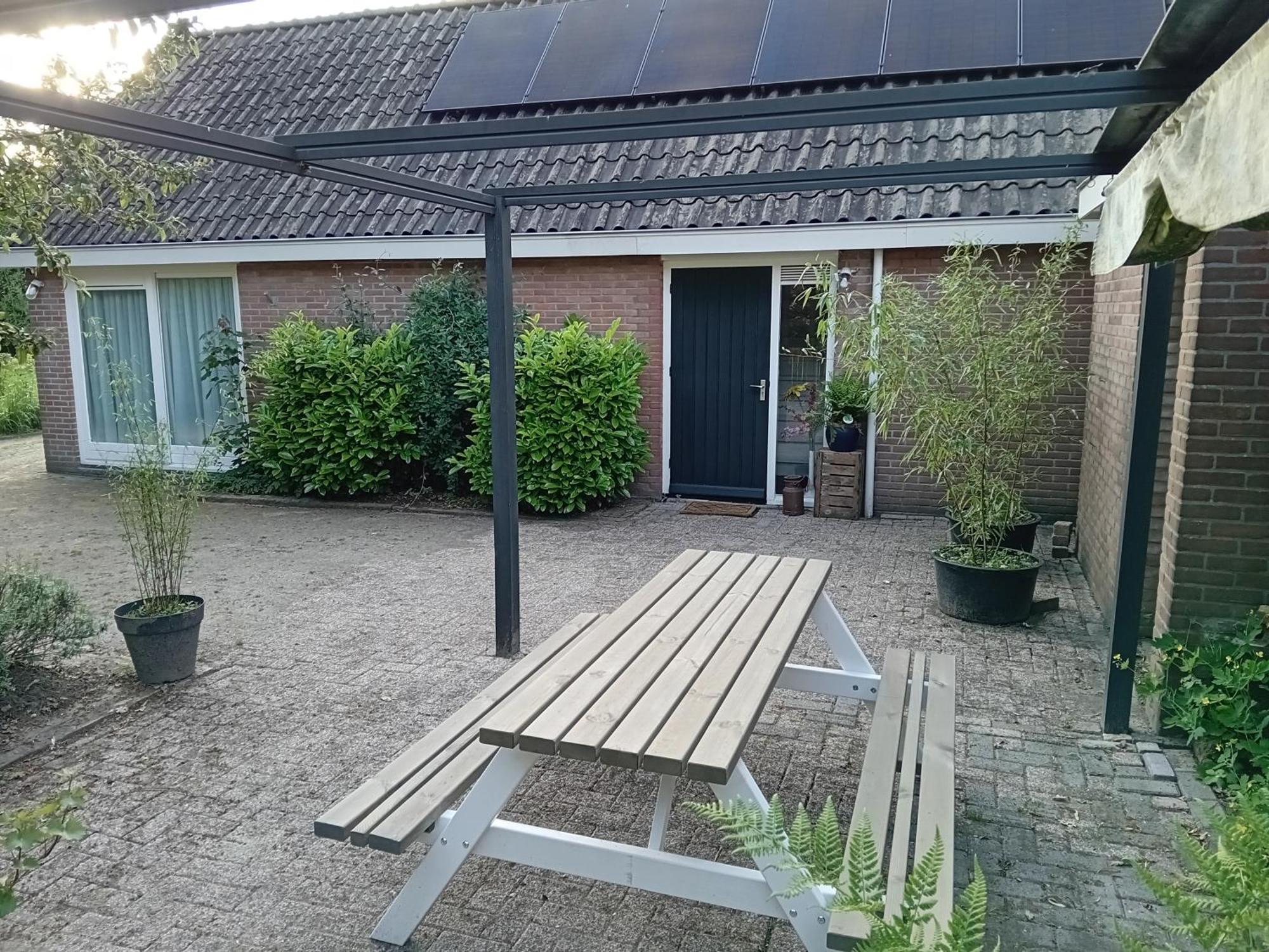 Ruim Huisje Op Een Prachtige Plek Hemrik 외부 사진